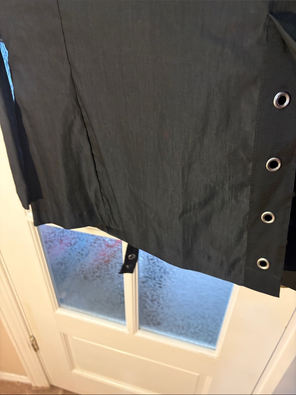 Sarah Pacini jacket and self tie belt EUC SZ 0 - Picture 7 of 15